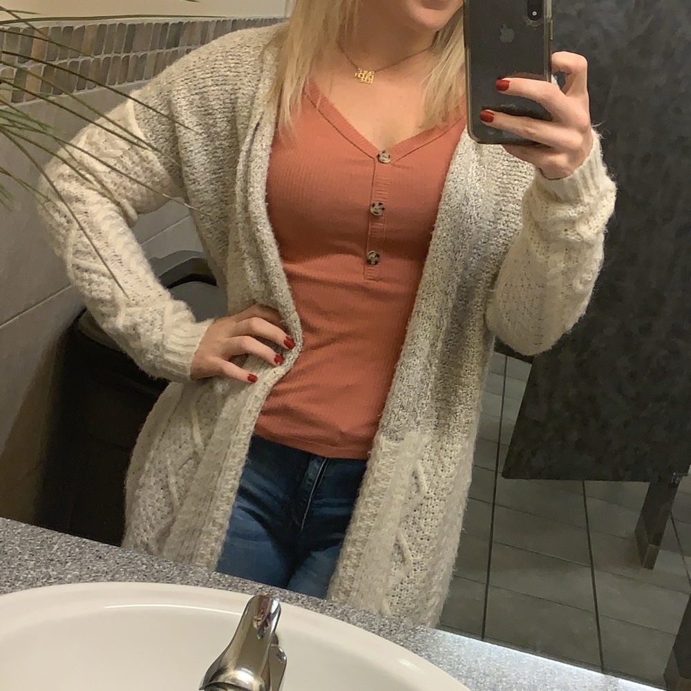 Maurice’s Small Two Tone Cardigan